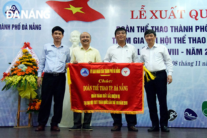 Đà Nẵng đặt mục tiêu nhóm 7 đơn vị dẫn đầu Đại hội thể thao toàn quốc lần thứ VIII
