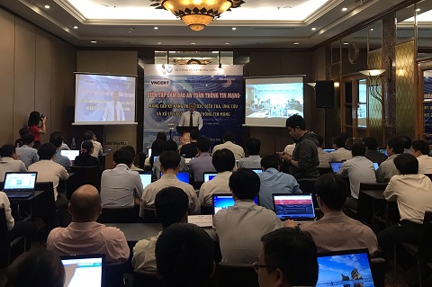 Nâng cao kỹ năng phân tích, điều tra, ứng cứu và xử lý sự cố an toàn thông tin mạng