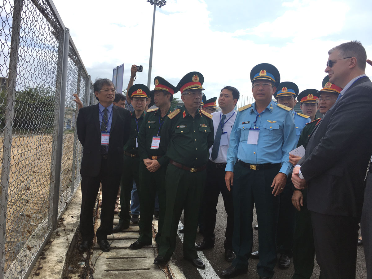 Hoàn thành dự án xử lý môi trường ô nhiễm dioxin tại sân bay Đà Nẵng