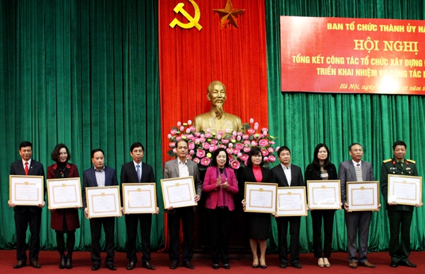 Đánh giá cán bộ cuối năm đúng thực chất