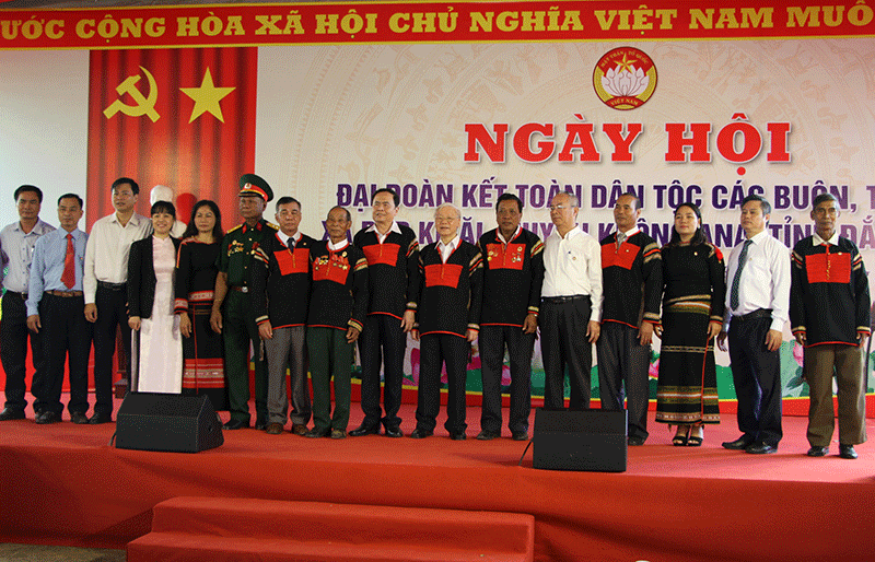 Đoàn kết, đồng lòng thì mọi việc đều đi đến thắng lợi