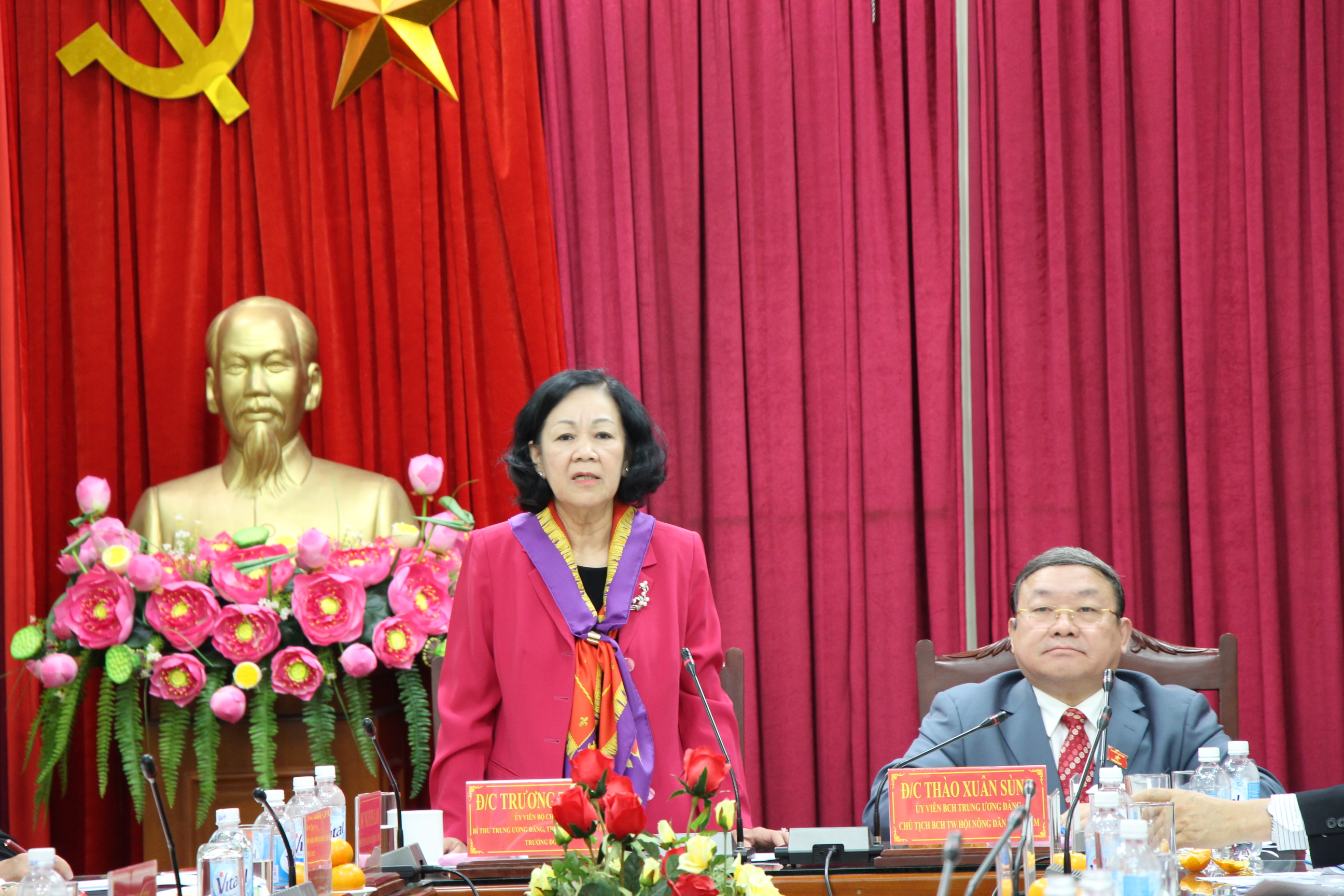 Tăng cường kiểm tra, giám sát thực hiện Nghị quyết T Ư 4 gắn với Chỉ thị 05