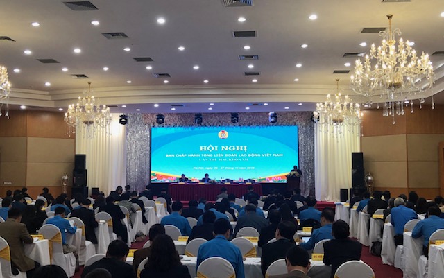 Hội nghị BCH Tổng LĐLĐ Việt Nam lần thứ 2 Thống nhất nhiều nội dung quan trọng
