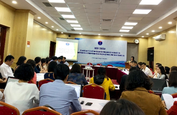Việt Nam cam kết giảm 10 tỷ lệ sử dụng rượu, bia ở mức nguy hại vào năm 2030 ​
