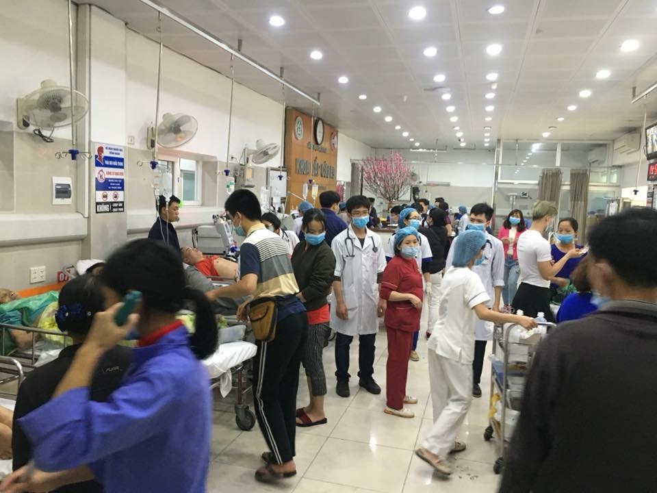 Chủ động nhận diện nguy cơ bị gây bạo hành cho cán bộ y tế
