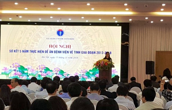 Nhìn lại 5 năm thực hiện Đề án bệnh viện vệ tinh