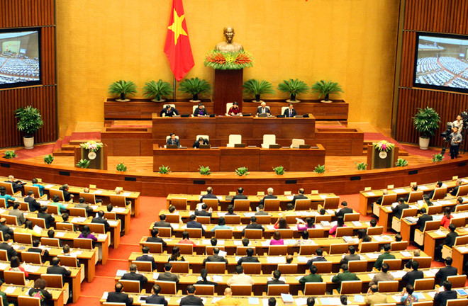 Thông cáo số 12, kỳ họp thứ 6, Quốc hội khóa XIV