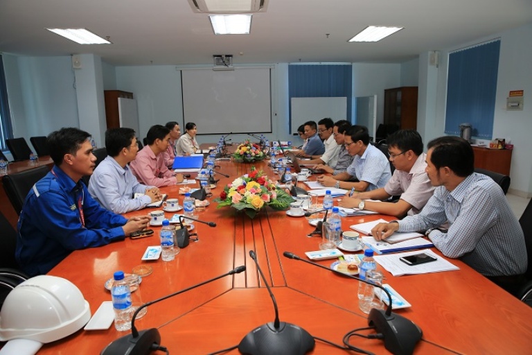 Đo lường chất lượng sản phẩm hàng hóa tại NMLD Dung Quất