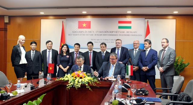 Đẩy mạnh hợp tác kinh tế Việt Nam – Hungary