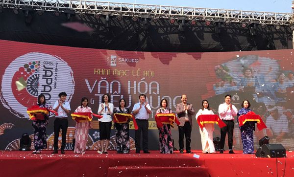 Cool Japan Festival 2018 Nét đẹp văn hóa, ẩm thực Nhật Bản