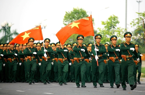 Phổ biến tập huấn Luật Quốc phòng