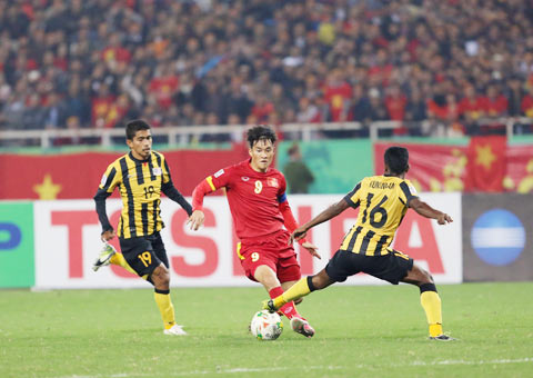 [Infographic] AFF Cup Việt Nam thắng 05 trận trước Malaysia trong 10 lần đối đầu