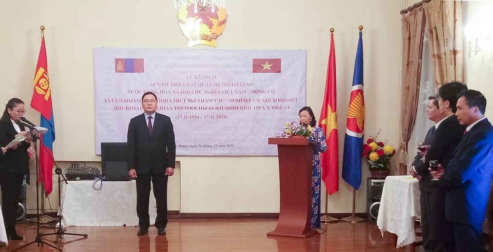 Tăng cường quan hệ hữu nghị, hợp tác truyền thống Việt Nam – Mông Cổ