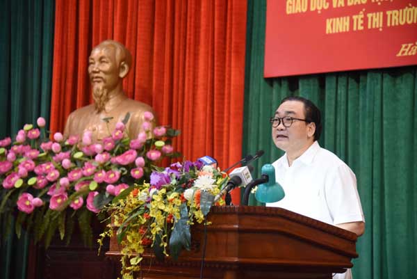 Hà Nội tiếp tục trở thành địa phương dẫn đầu cả nước về lĩnh vực giáo dục và đào tạo