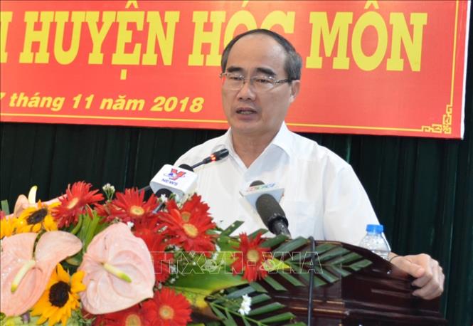 Khi có thông tin về tiêu cực của cán bộ địa phương, đơn vị nào thì phải xử lý ngay