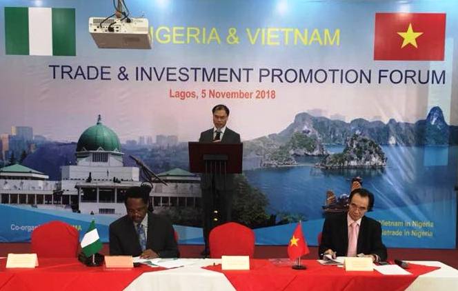 Việt Nam - Nigeria thúc đẩy quan hệ hợp tác thương mại và đầu tư