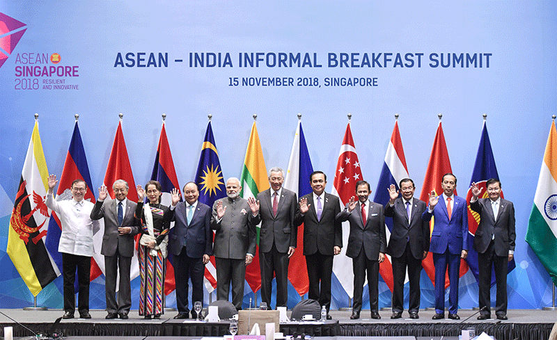 Việt Nam ủng hộ ASEAN và Ấn Độ đẩy mạnh hợp tác biển