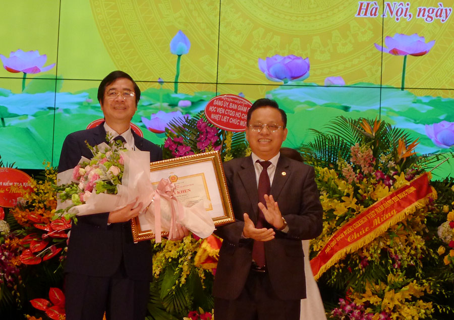 Viện Xây dựng Đảng tiếp tục đi đầu trong các hoạt động đào tạo, nghiên cứu khoa học