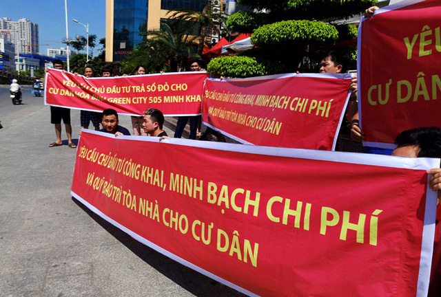 Giải pháp nào cho “cuộc chiến” giữ quỹ bảo trì chung cư