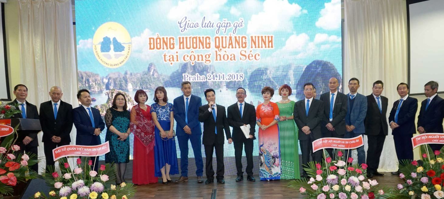 Ra mắt Hội đồng hương Quảng Ninh tại Cộng hòa Séc