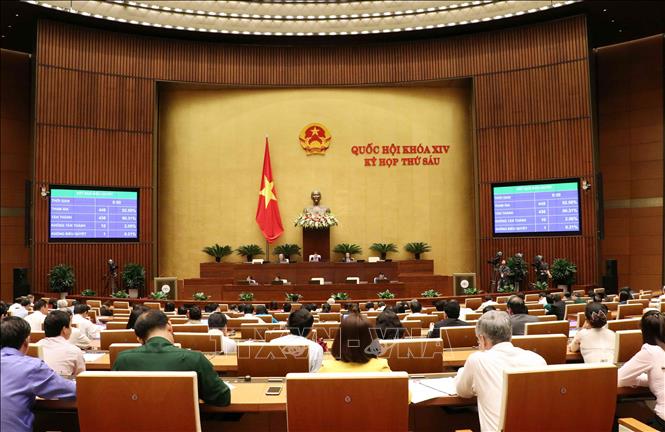 Thông cáo số 19, Kỳ họp thứ 6, Quốc hội khóa XIV