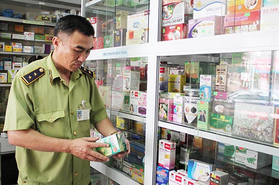 Thanh tra hoạt động mỹ phẩm, dược, thực phẩm chức năng tại 18 tỉnh, thành