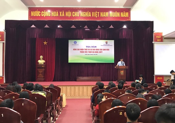 Nâng cao nhận thức của sinh viên về bảo hiểm xã hội, bảo hiểm y tế