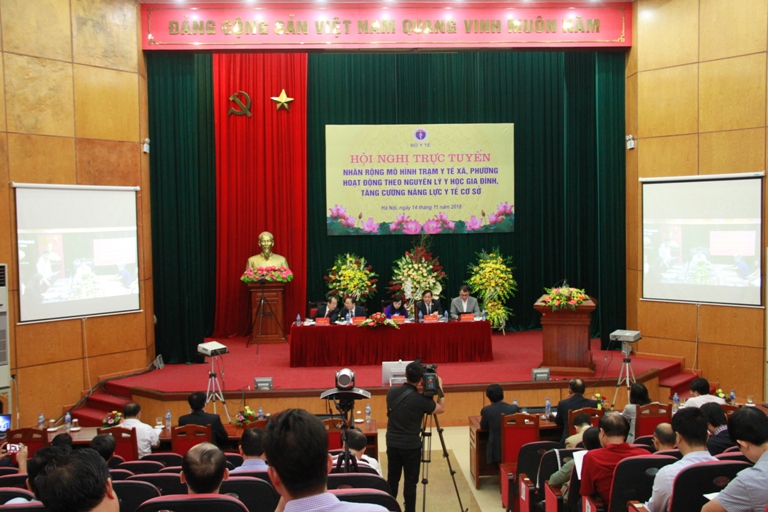 Phấn đấu 80 tỉnh, thành triển khai mô hình trạm y tế theo nguyên lý y học gia đình