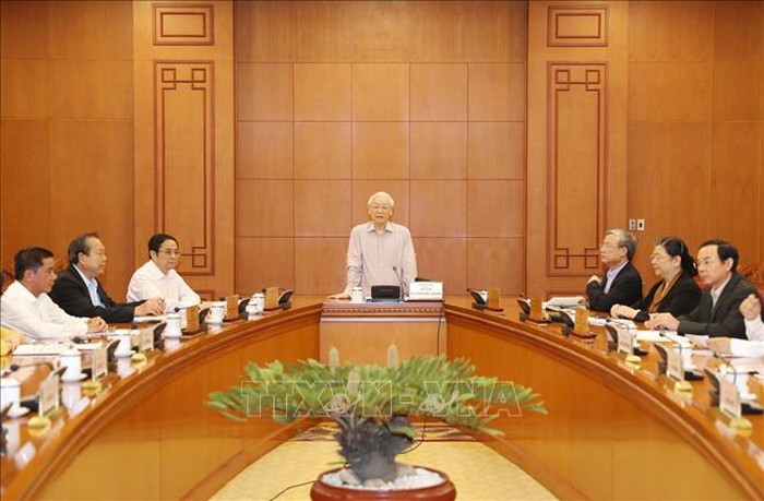 Không đưa vào quy hoạch những người suy thoái về tư tưởng chính trị, tham nhũng tiêu cực