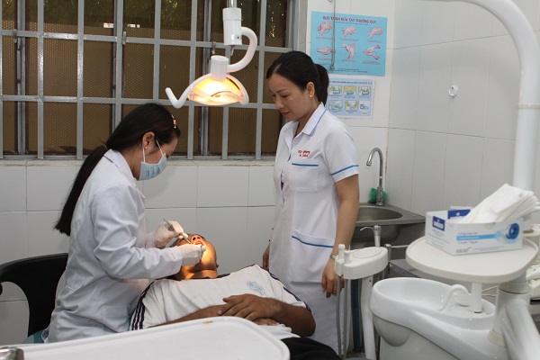Không để thiếu thuốc tại trạm y tế mô hình điểm