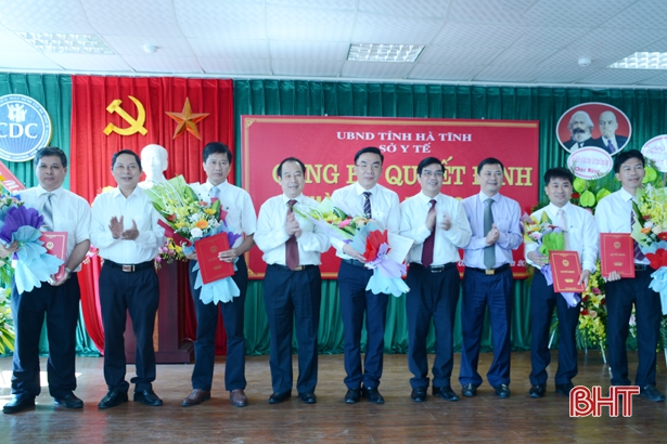 Hà Tĩnh Thành lập Trung tâm Kiểm soát bệnh tật và Trung tâm Pháp y và Giám định y khoa