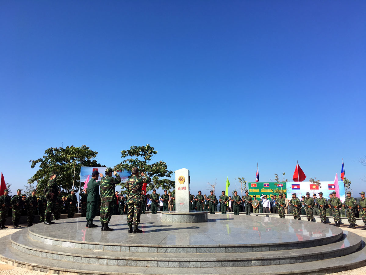 Giao lưu hữu nghị biên giới Việt Nam - Lào - Campuchia lần thứ nhất 2018