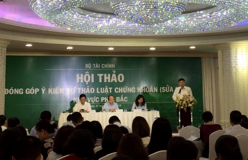 Luật Chứng khoán Cần chỉnh sửa tiếp cận gần với thông lệ quốc tế