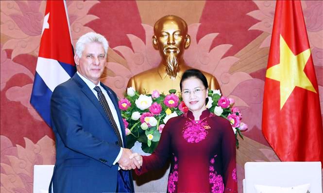 Tăng cường hợp tác giữa Quốc hội hai nước Việt Nam - Cuba