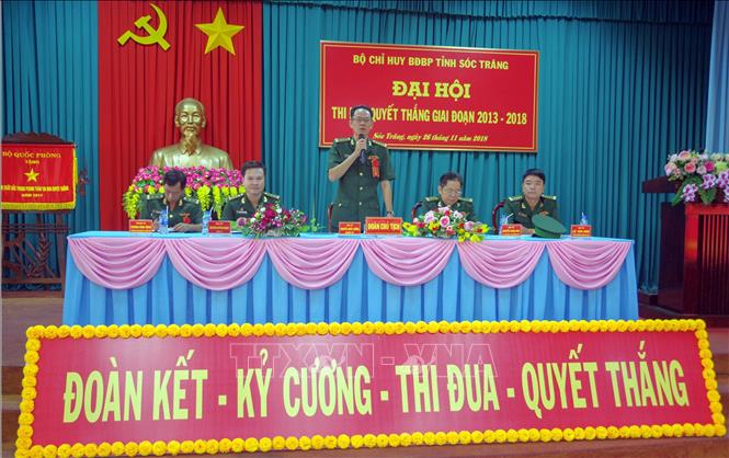 Đẩy mạnh phong trào thi đua quyết thắng, hoàn thành xuất sắc nhiệm vụ được giao