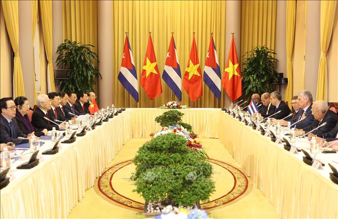 Làm sâu sắc hơn nữa quan hệ Việt Nam - Cuba