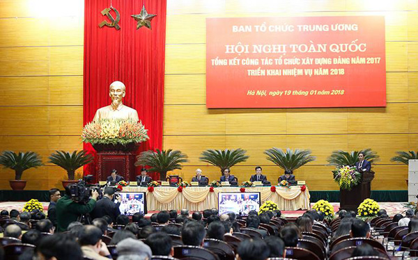 Quyết định của Bộ Chính trị về chức năng, nhiệm vụ, quyền hạn, tổ chức bộ máy Ban Tổ chức Trung ương ​