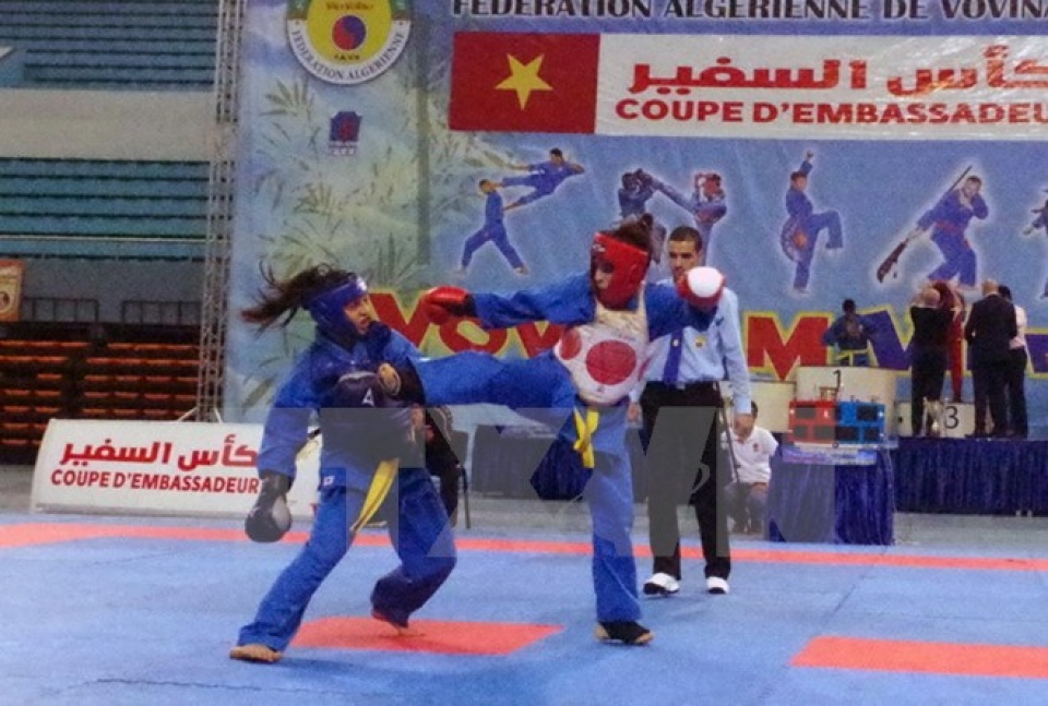 Thành lập Liên đoàn Vovinam – Việt Võ đạo khối các nước Arab