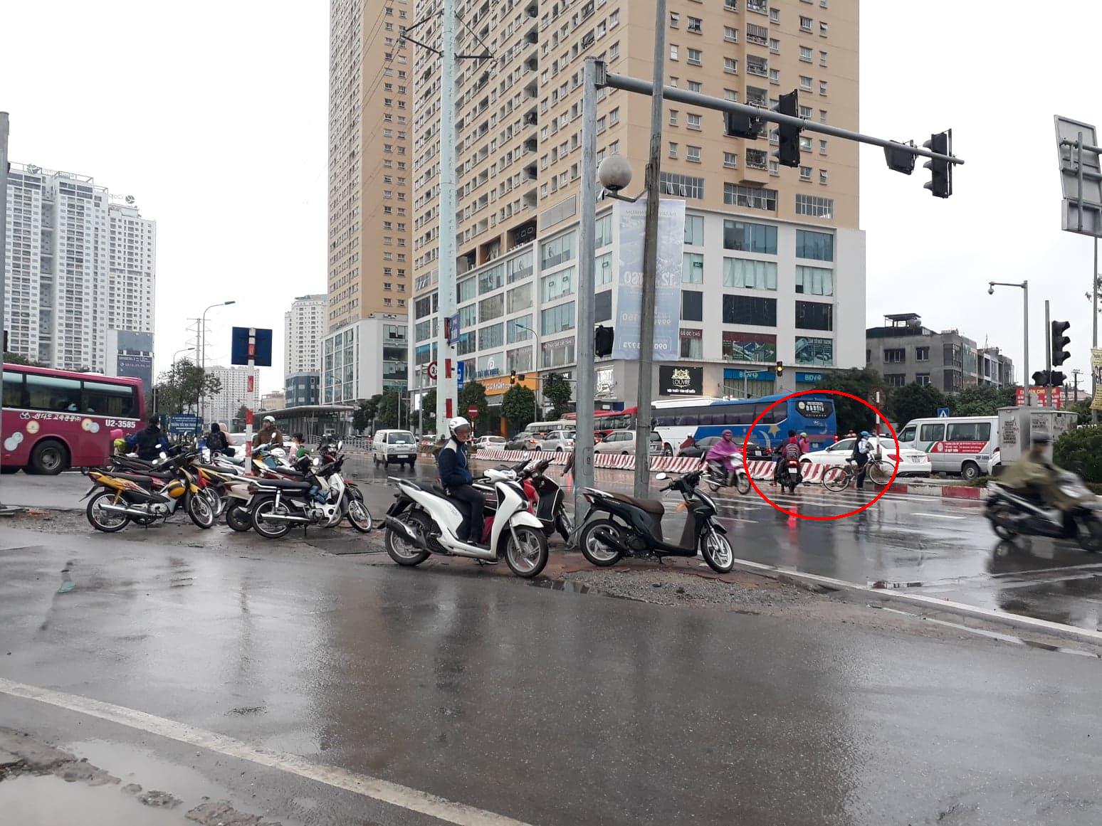 Hà Nội Cần khắc phục những bất cập giao thông tại nút giao Trung Văn – Tố Hữu