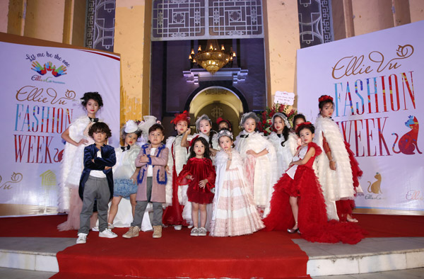 EllieVu Gala Fashion show và dự án hỗ trợ trẻ tự kỷ