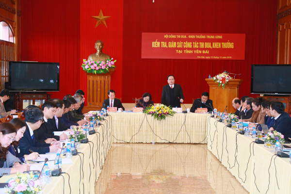 Thi đua khen thưởng cần kịp thời, thực chất
