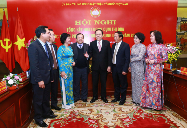 Cán bộ Mặt trận phải “thuộc bài và làm đúng vai”
