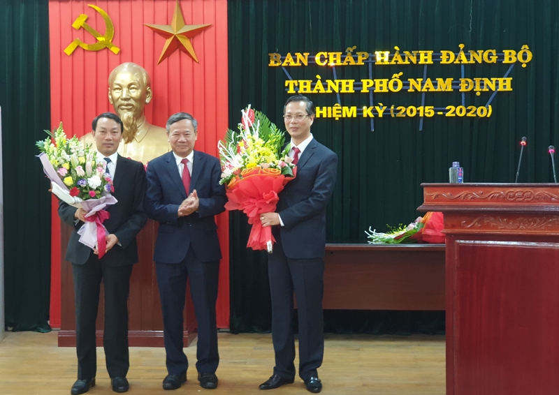 Nam Định Điều động, luân chuyển cán bộ