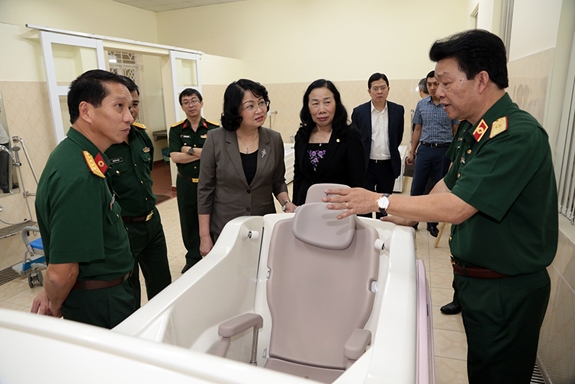 Xây dựng Bệnh viện Quân y 175 trở thành địa chỉ khám chữa bệnh hiện đại nhất về cấp cứu, đa khoa