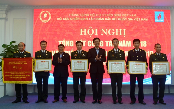 Cựu chiến binh Tập đoàn Dầu khí Quốc gia Việt Nam phát huy tinh thần “Bộ đội Cụ Hồ”
