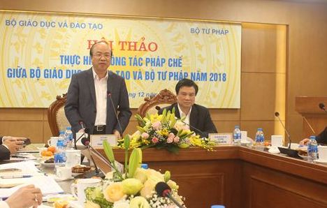 Tăng cường phối hợp triển khai công tác pháp chế