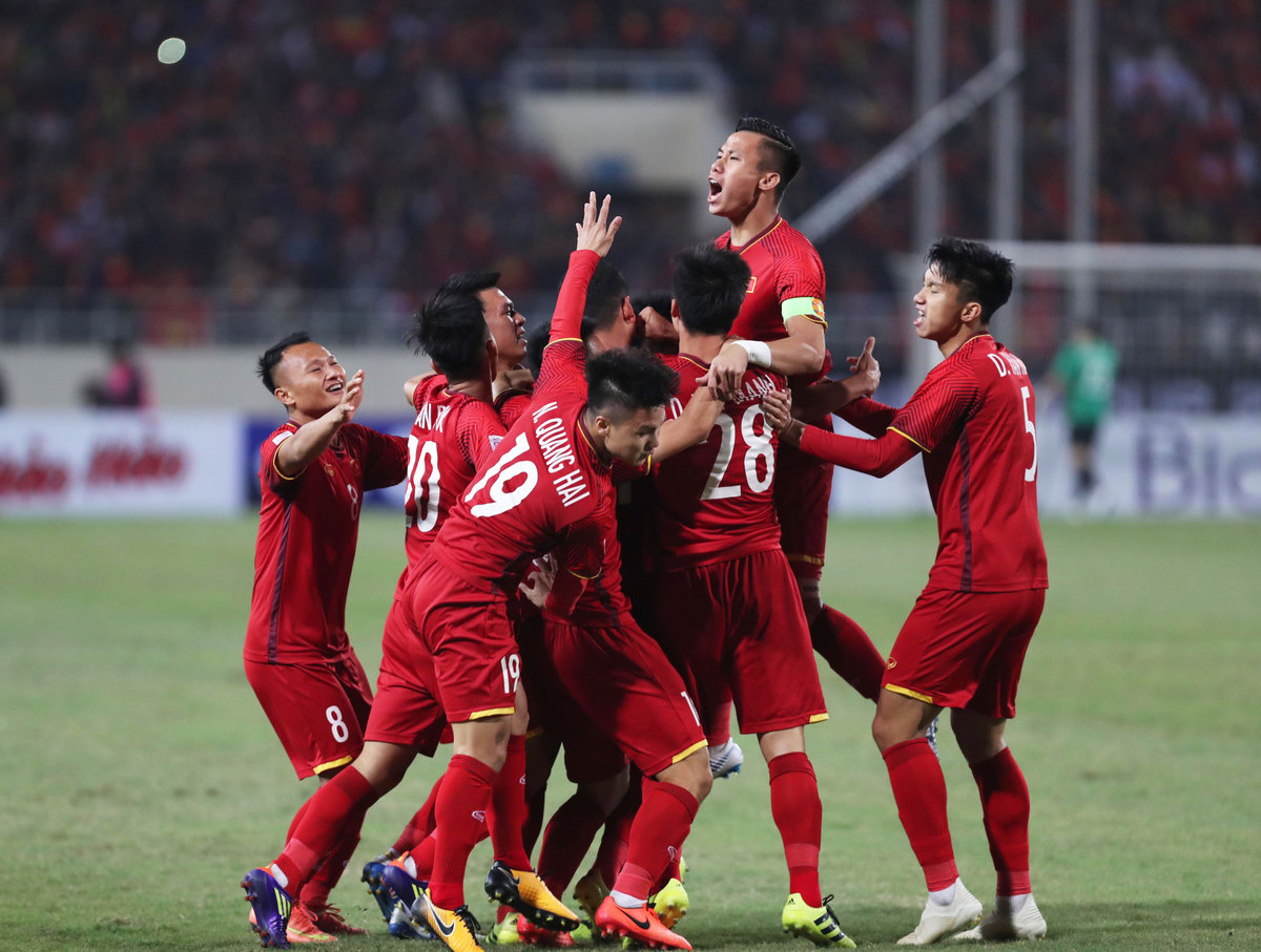 [Infographic] Hành trình tới Asian Cup 2019 của đội tuyển Việt Nam