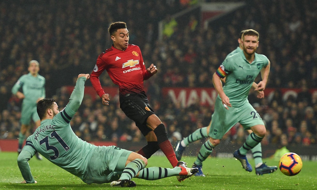 Man Utd và Arsenal chia điểm tại Old Trafford