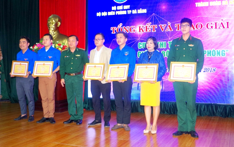 Tuyên dương “Gương mặt trẻ tiêu biểu” Bộ đội Biên phòng Đà Nẵng
