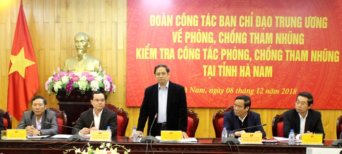 Nâng cao năng lực trong phòng, chống tham nhũng